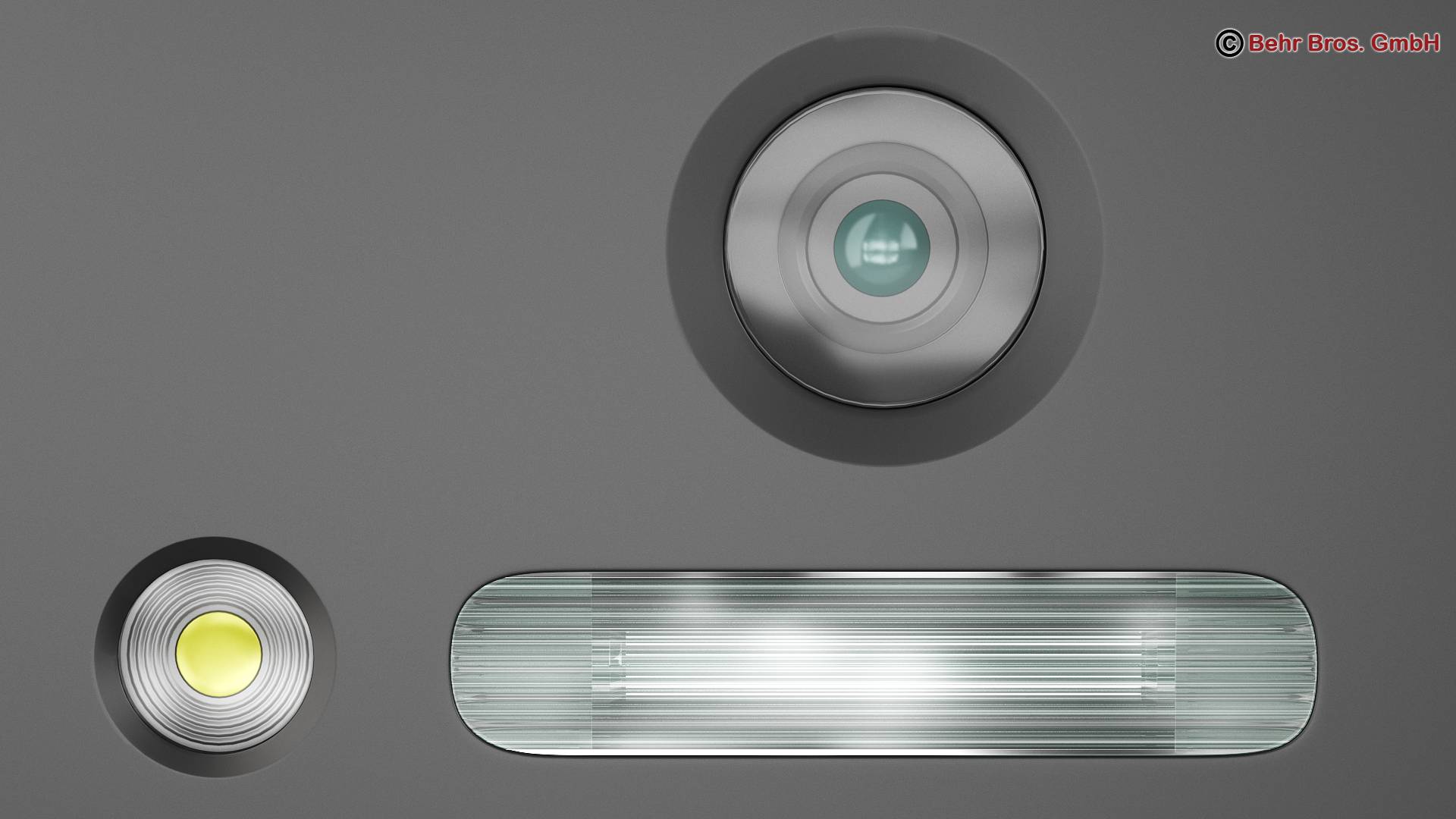 Generic Smartphone 4 Inch 3D model_2