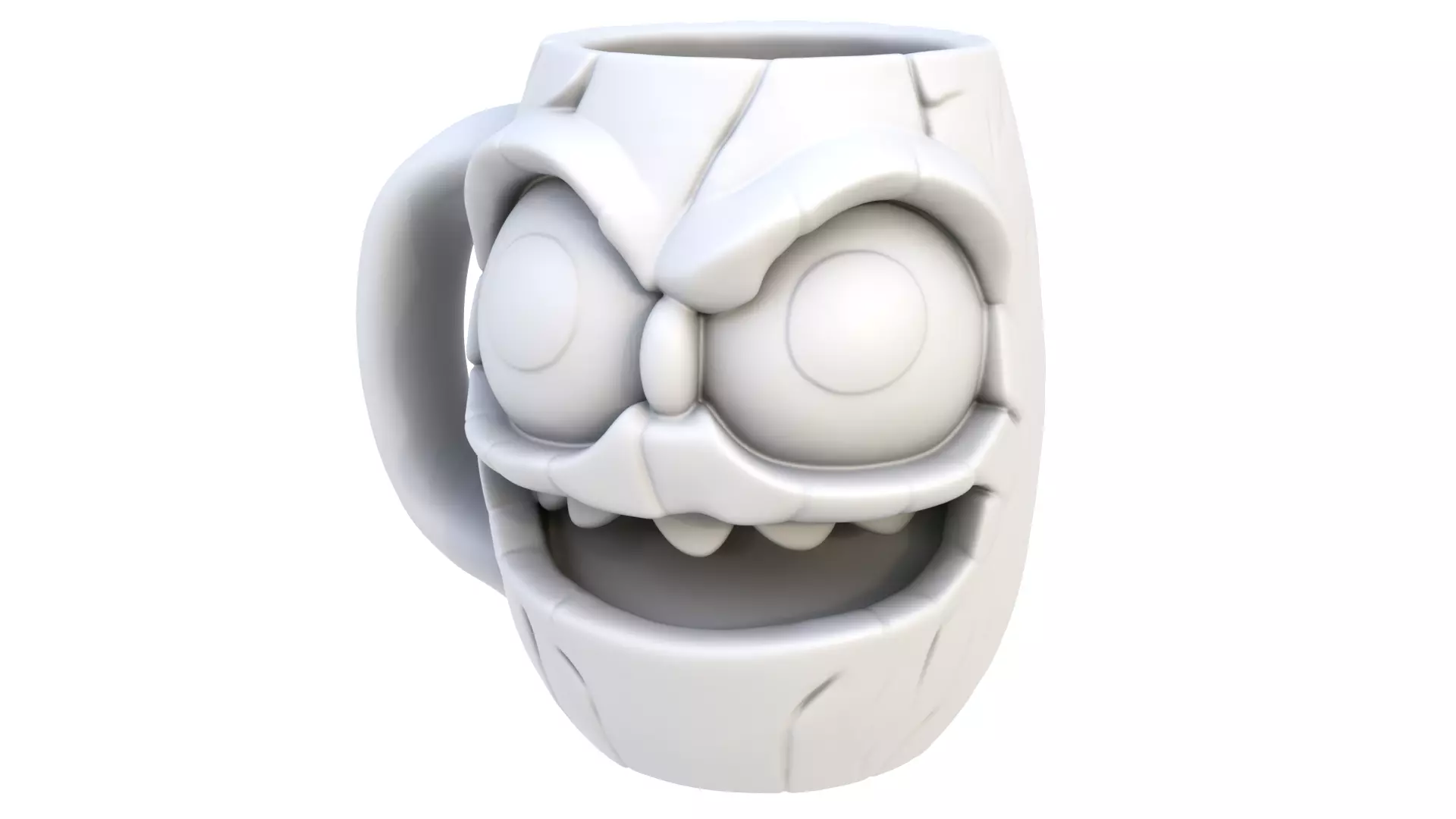 Abstract mug 113 3D model