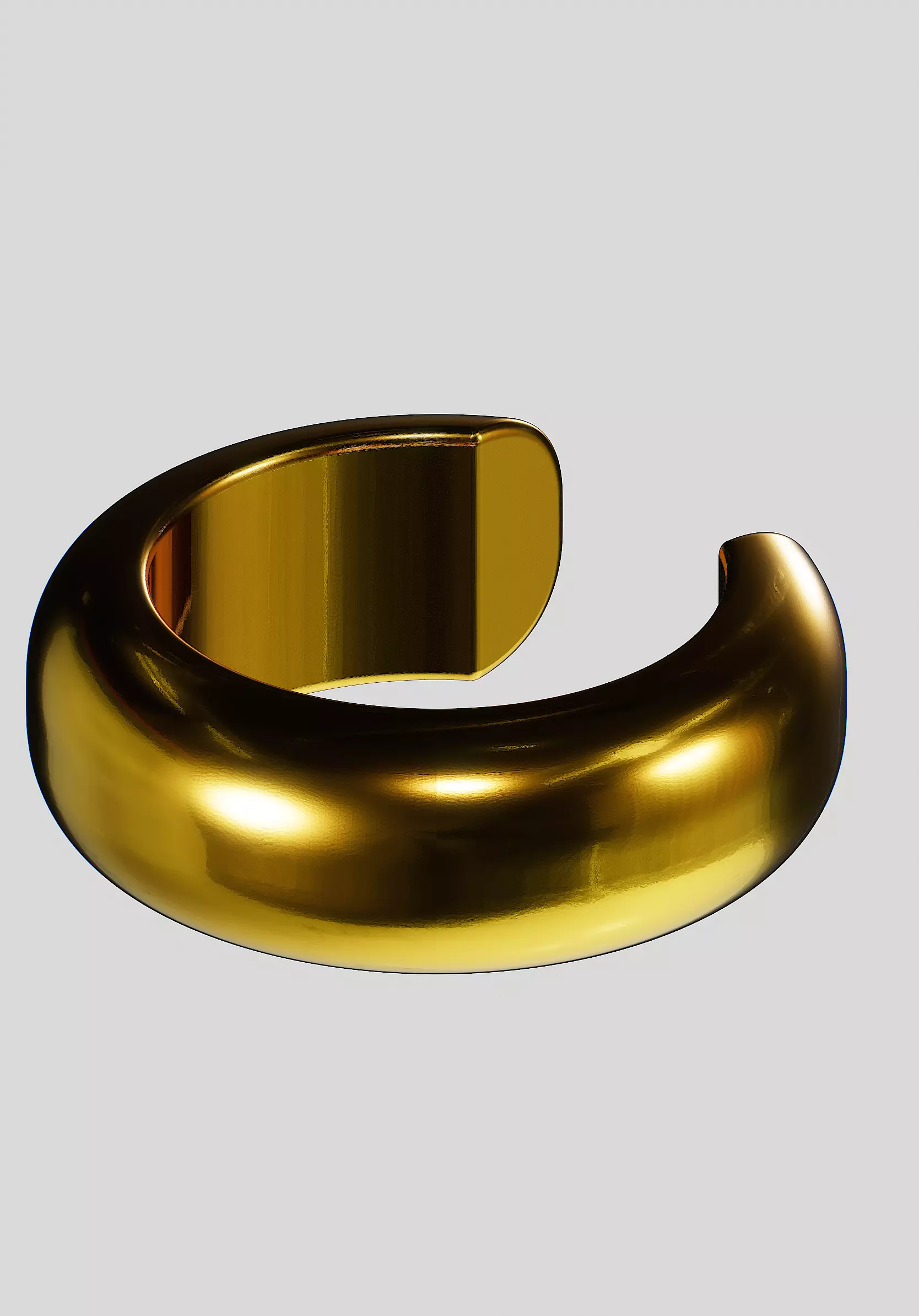 Earcuff 3 3D print model