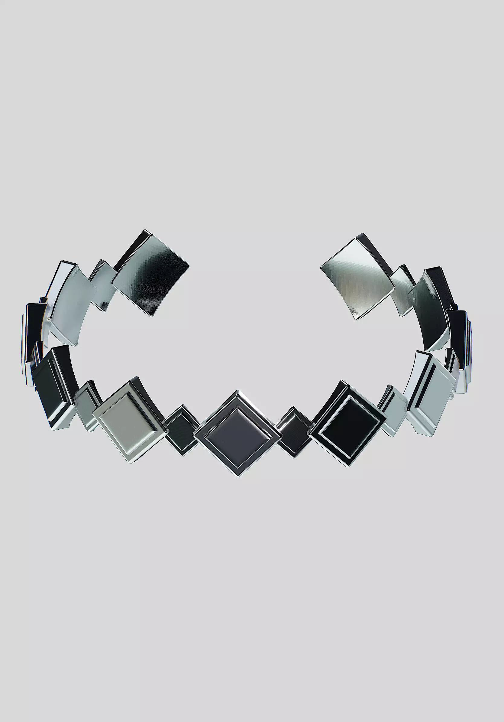 Earcuff 6 3D print model