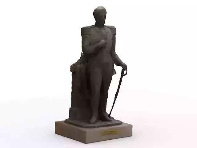 Pedro Alexandrino da Cunha 3D model