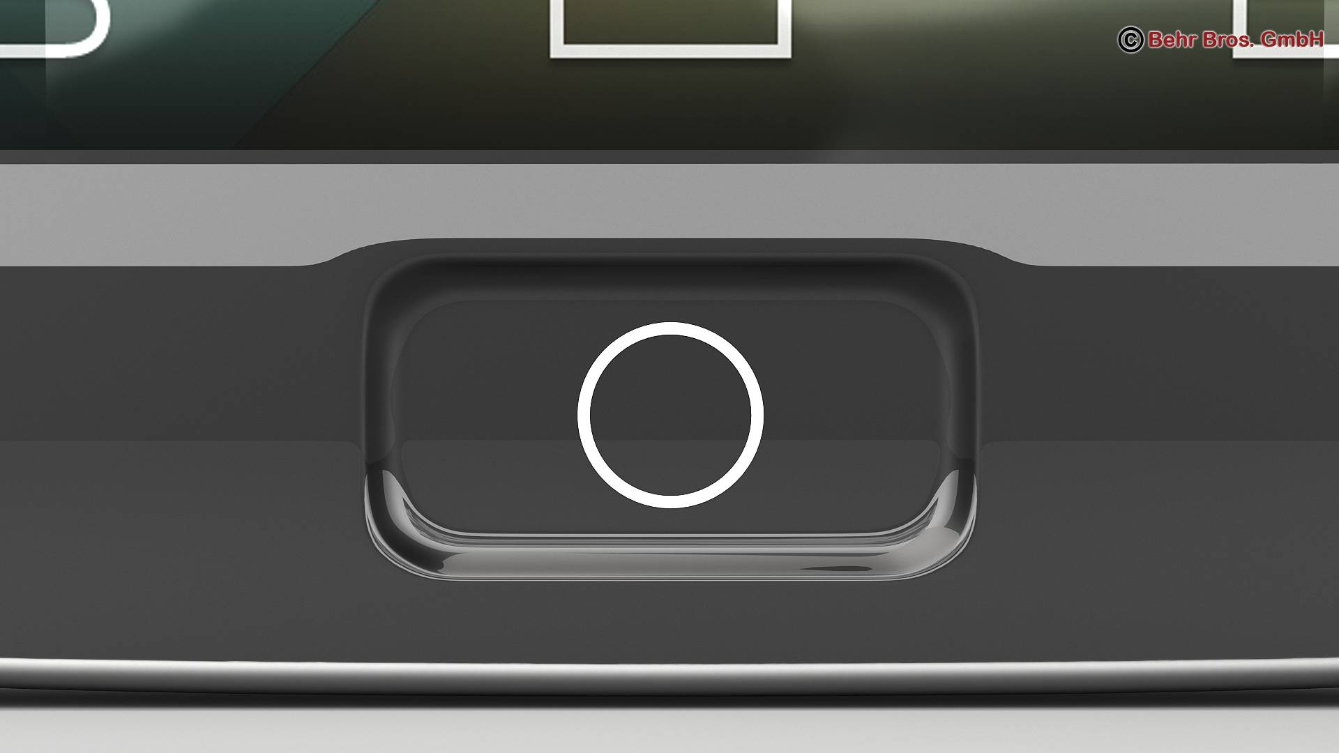 Generic Smartphone 4 6 Inch 3D model_10