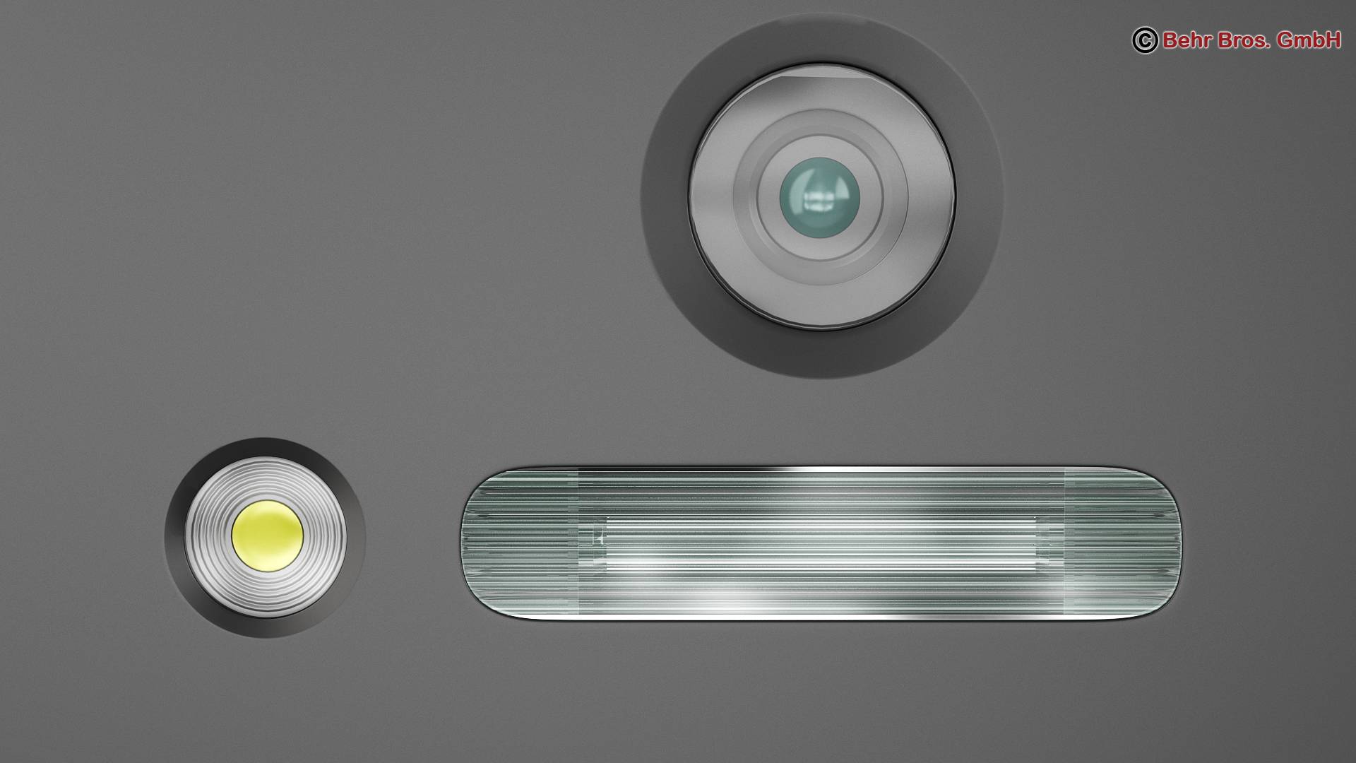 Generic Smartphone 4 6 Inch 3D model_2