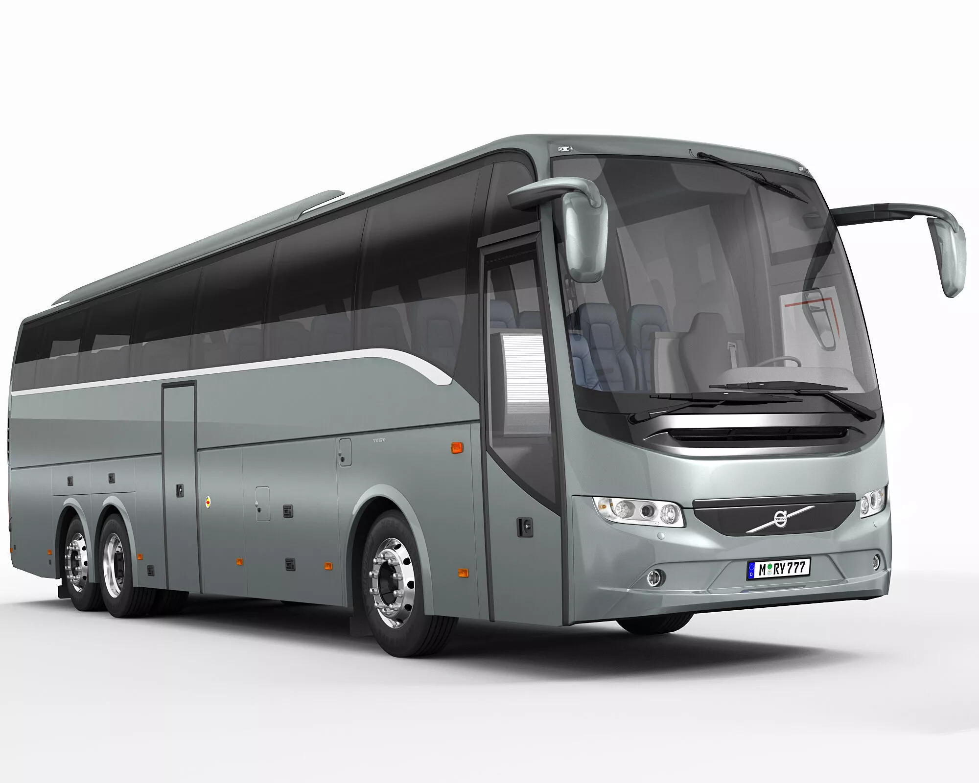 Volvo 9900 2013 3D model