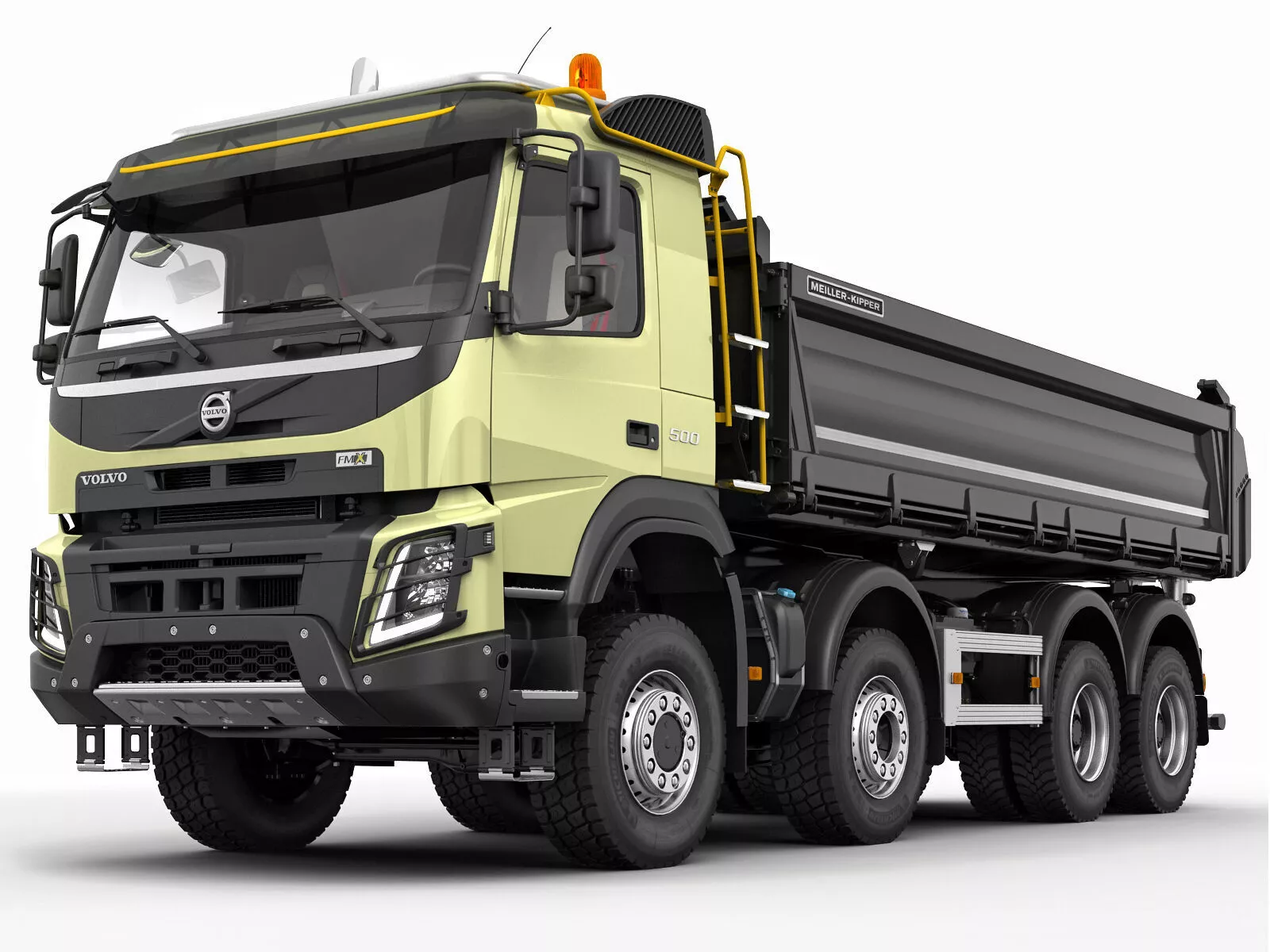Volvo FMX 2014 Dump Truck 3D model