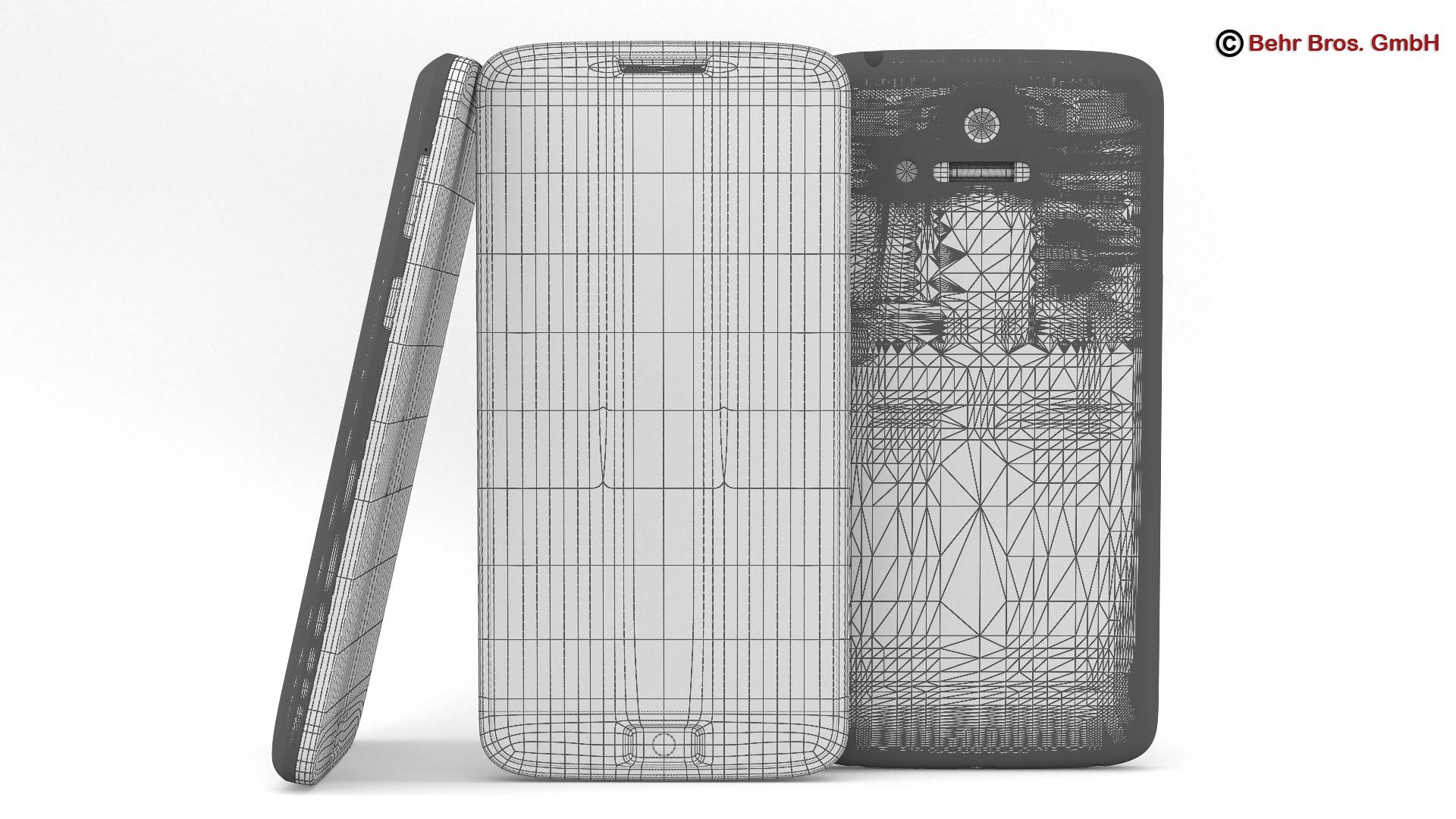 Generic Smartphone 5 2 Inch 3D model_11