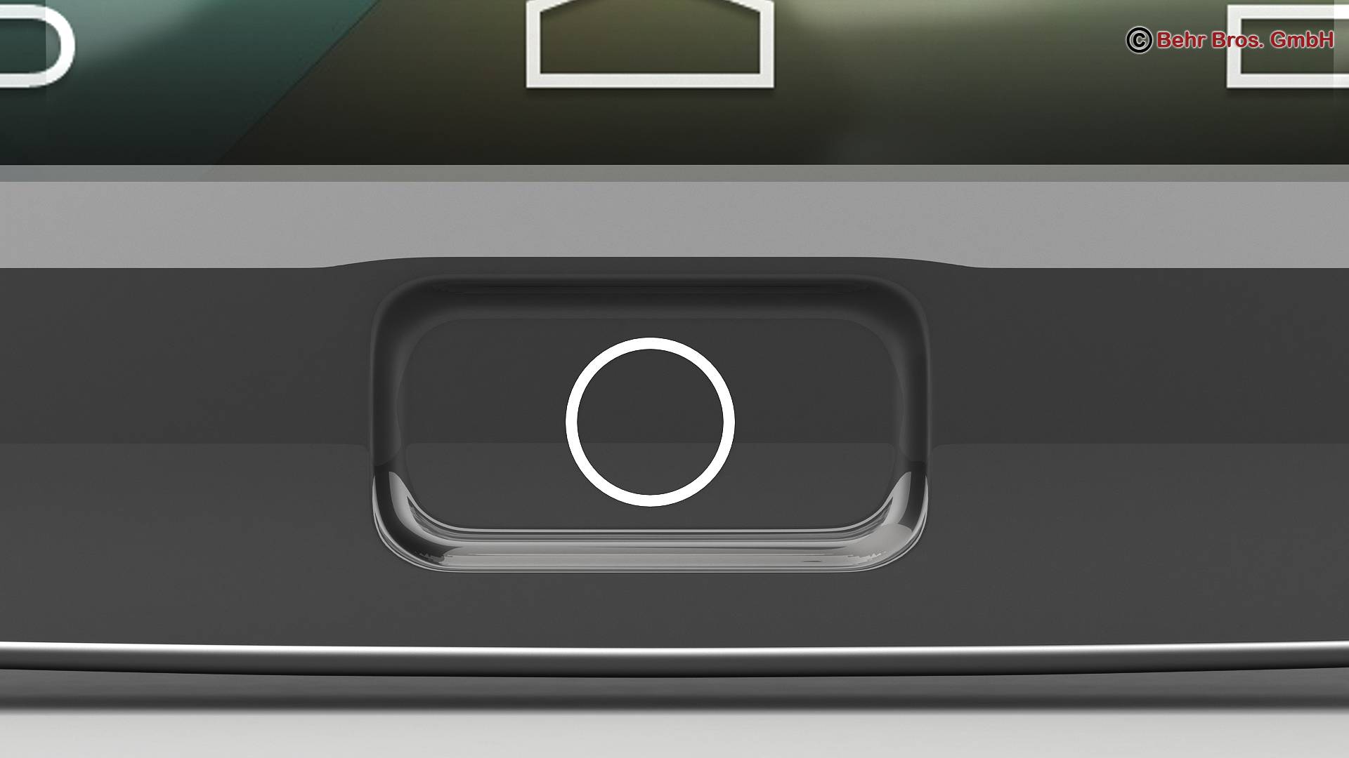 Generic Smartphone 5 2 Inch 3D model_9