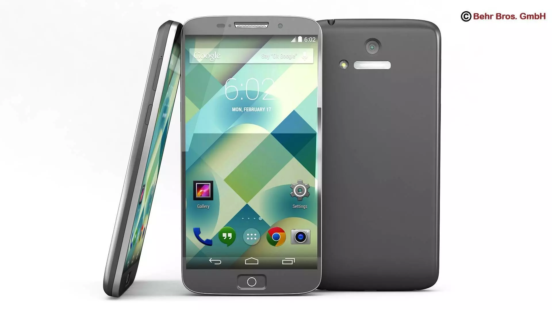 Generic Smartphone 5 2 Inch 3D model_0