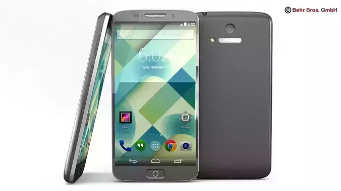Generic Smartphone 5 2 Inch 3D model