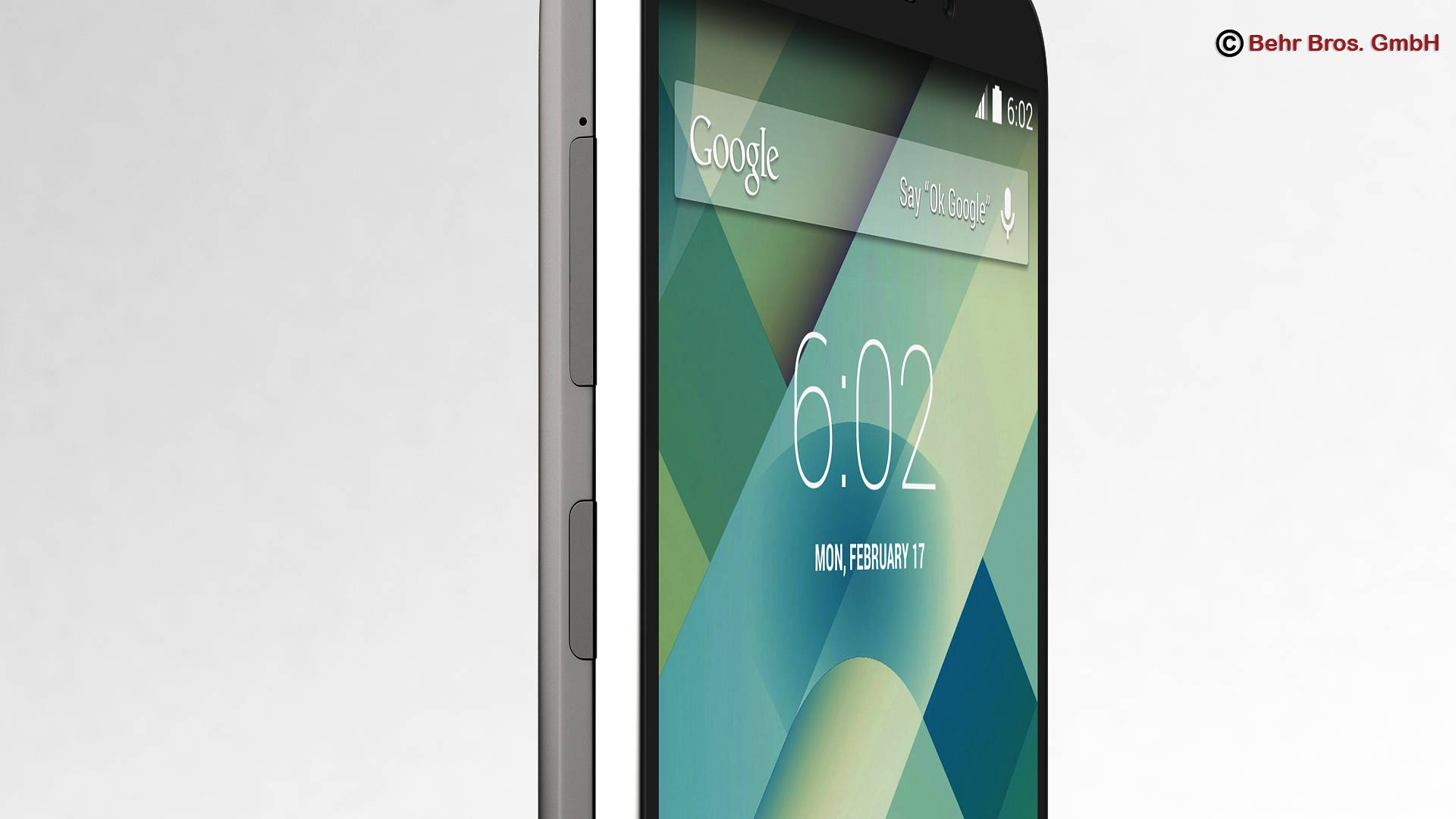 Generic Smartphone 5 2 Inch 3D model_2