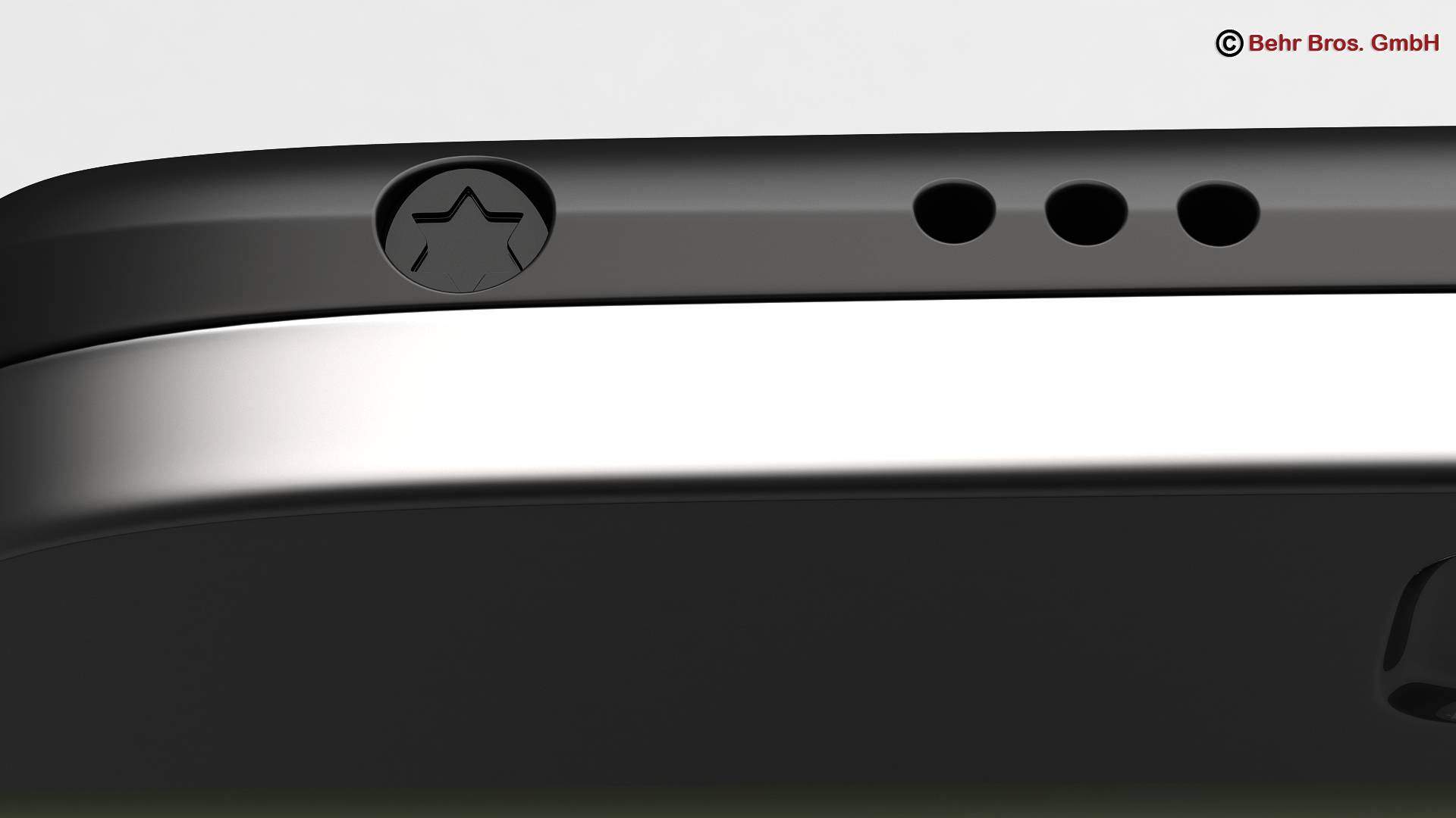 Generic Smartphone 5 2 Inch 3D model_7