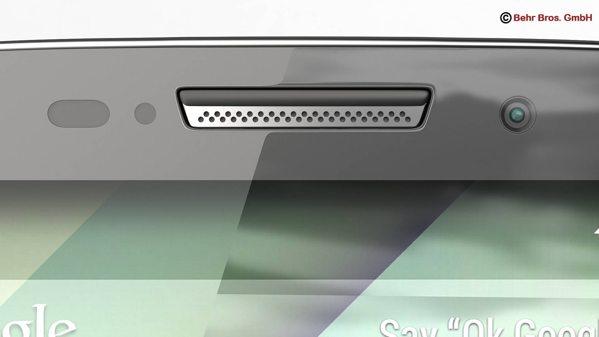 Generic Smartphone 5 2 Inch 3D model_10