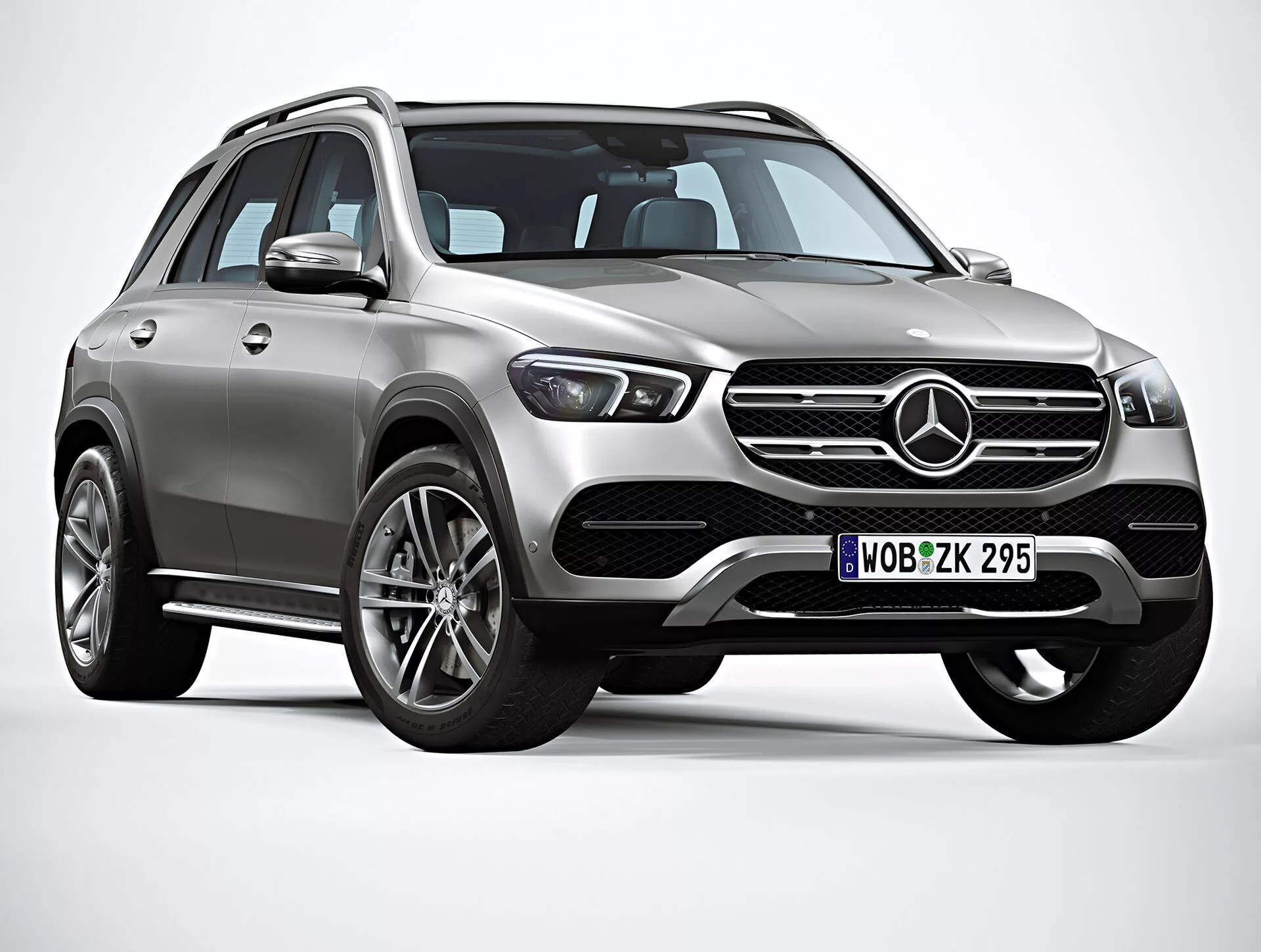 2020 Mercedes-Benz GLE 3D model
