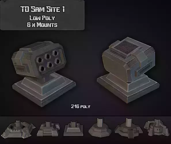 TD Sam Site 01