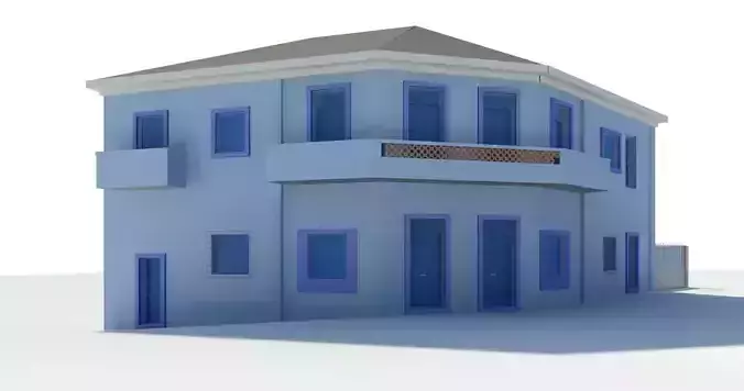 SF-05 house 3D model