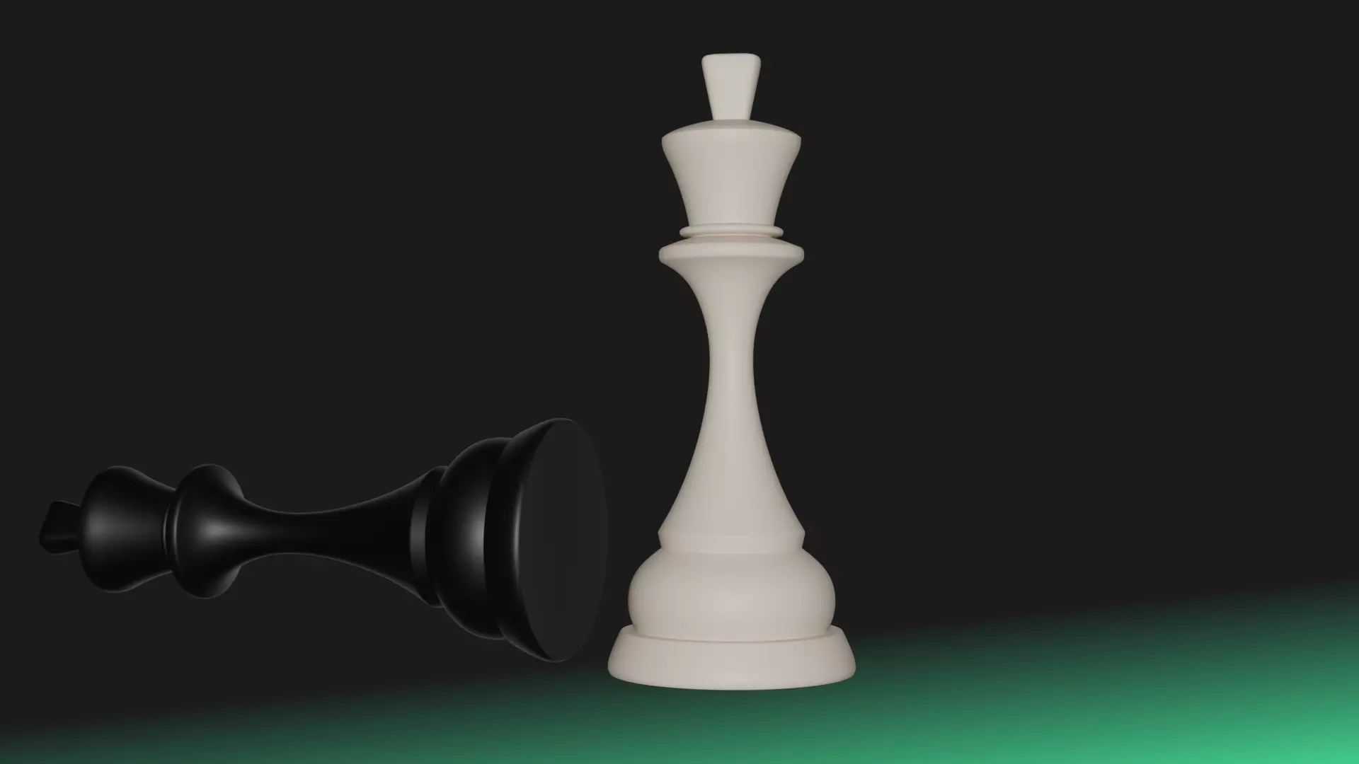Slick Chess King 3D print model