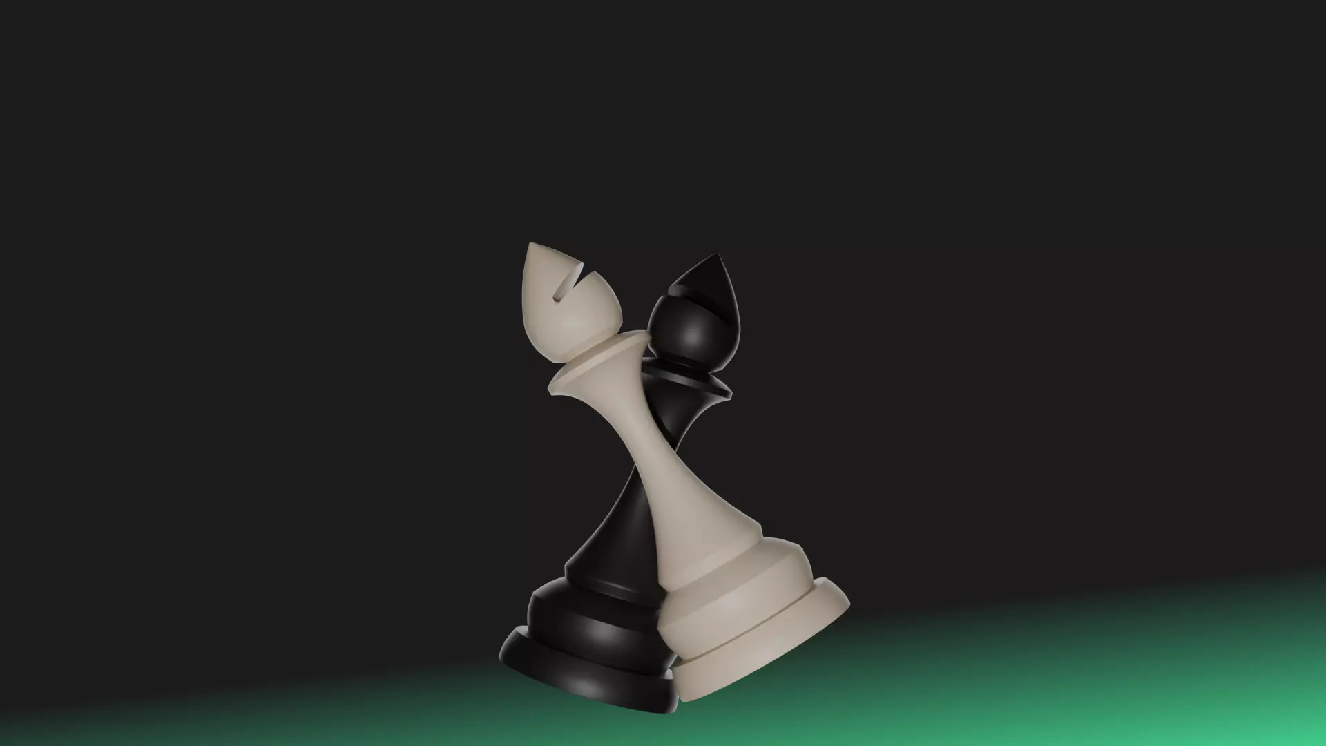 Slick Chess Bishop 3D print model
