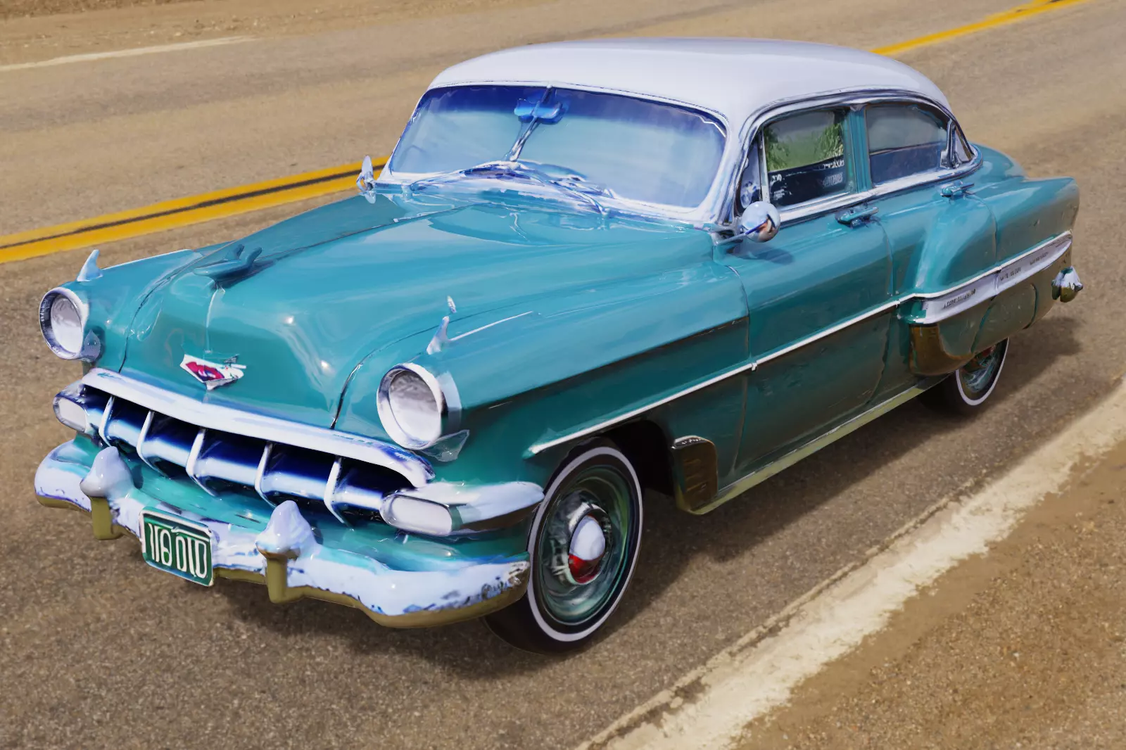 CHEVROLET 1950 3D model