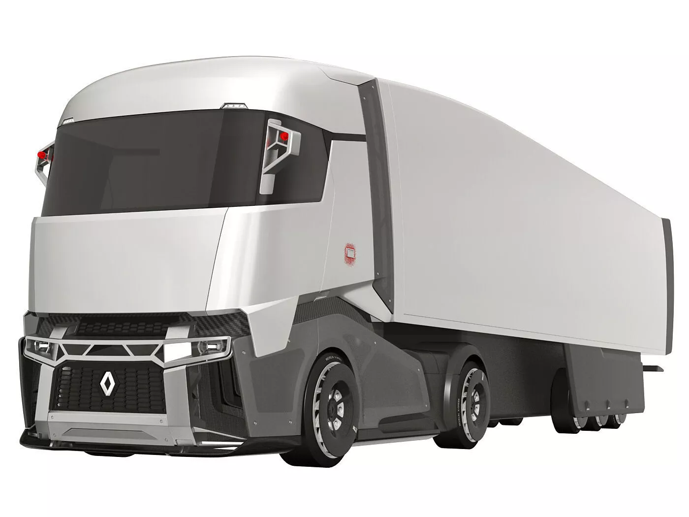 Renault Concept Truck 3D model
