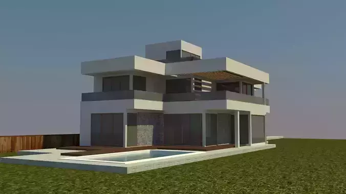 modern house