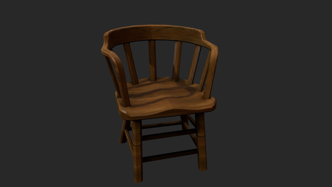 Chair wooden