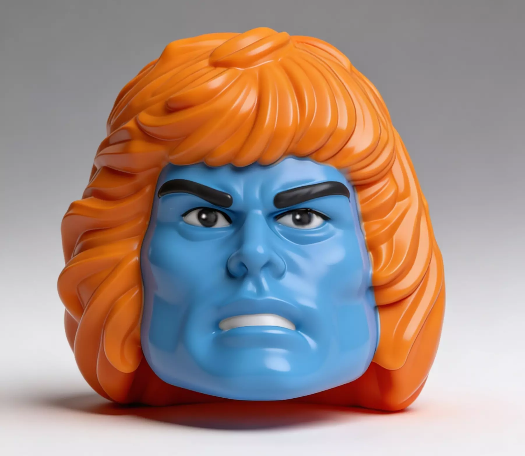 Heman Faker Ultimate Head 3D print model
