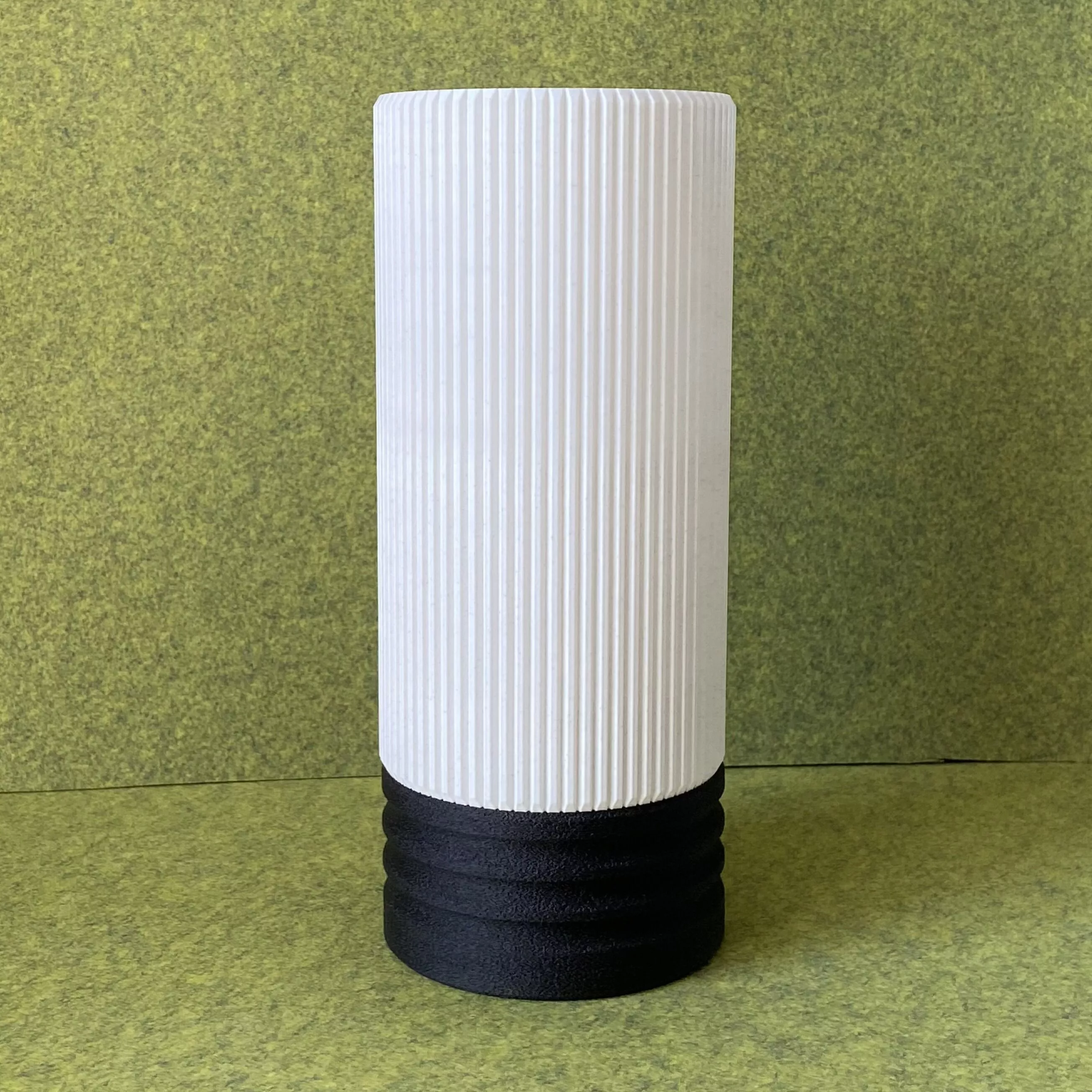 Ribbed Fluted Table Lamp Easy 3D Print Free 3D print model