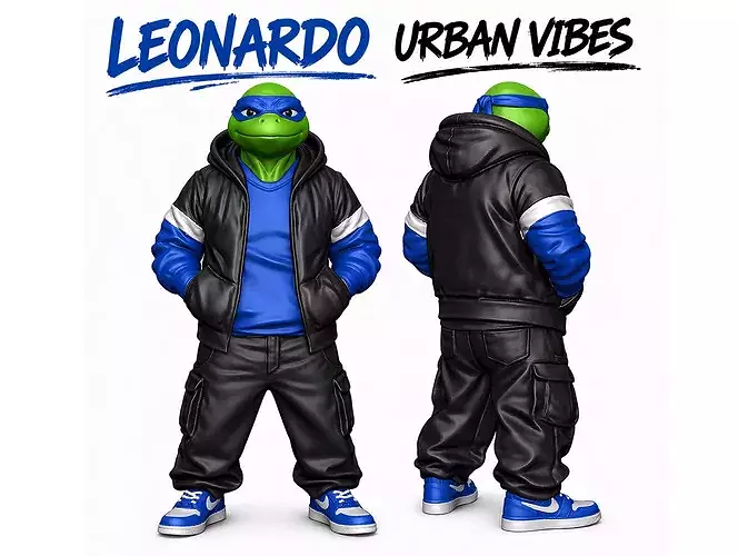 Leonardo Urban Vibes 01