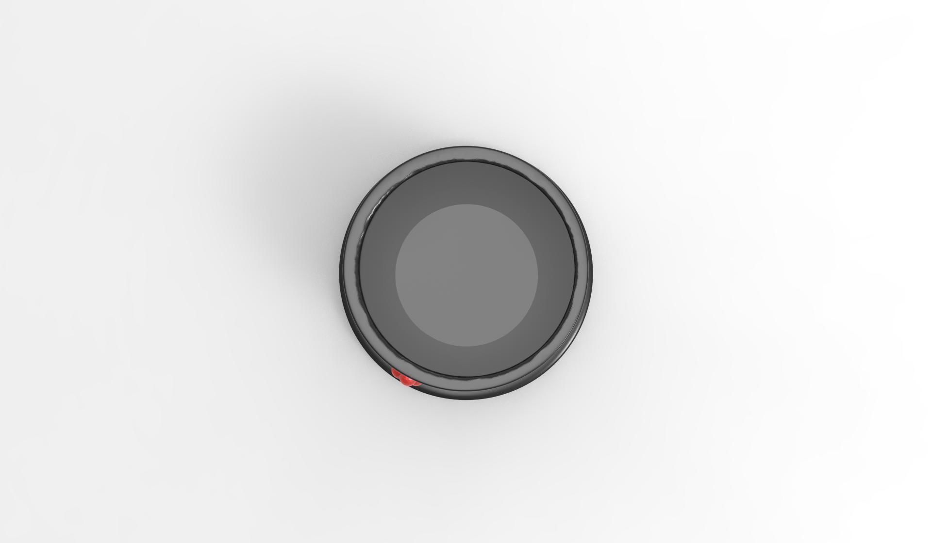 Snowman cap pen holder  Candle holder 3D print model_5