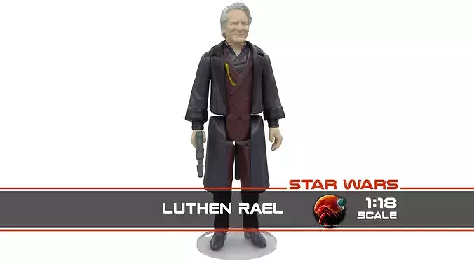 Luthen Rael 1-18 scale Hasbro Kenner