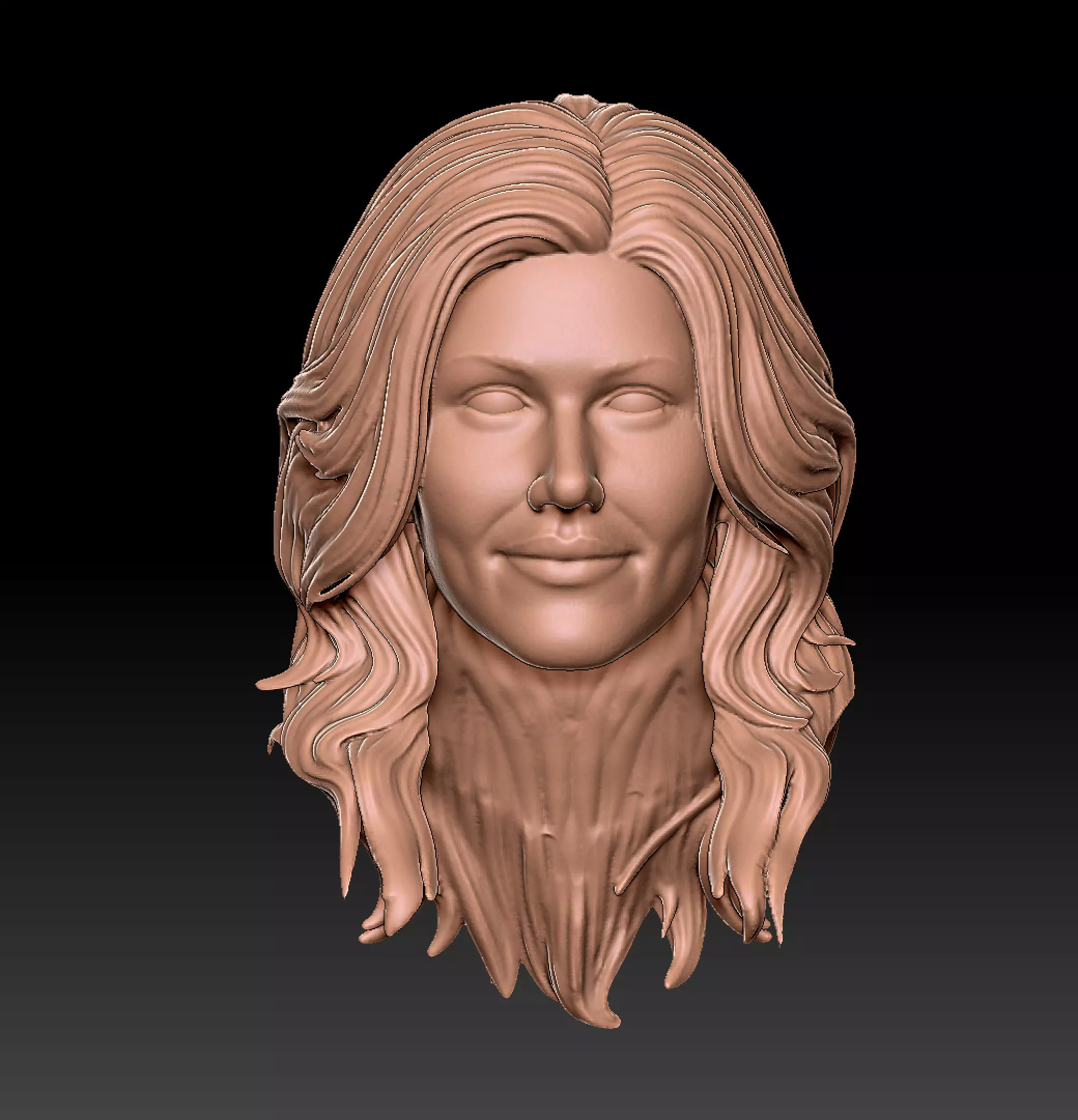 Jewel Staite as Kaylee Frye 3D print model