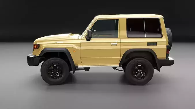 Toyota Land Cruiser GDJ71 2026 - Short Wheelbase PBR
