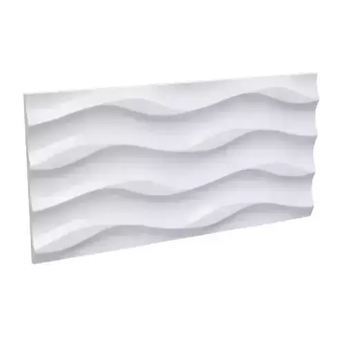 Decorative panel for wall Seamless vertical and horizontal