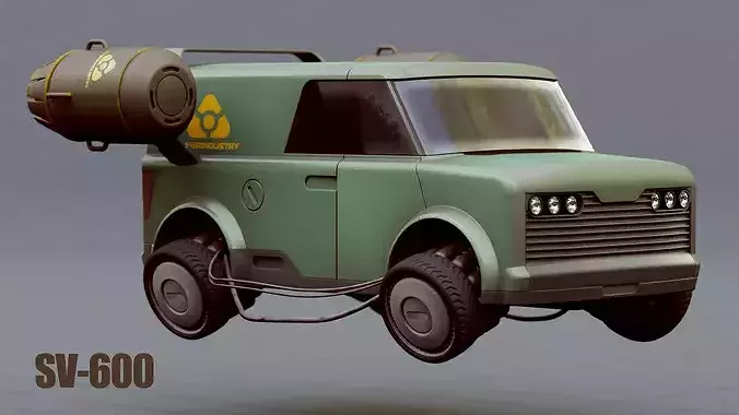 SV-600 RIGGED
