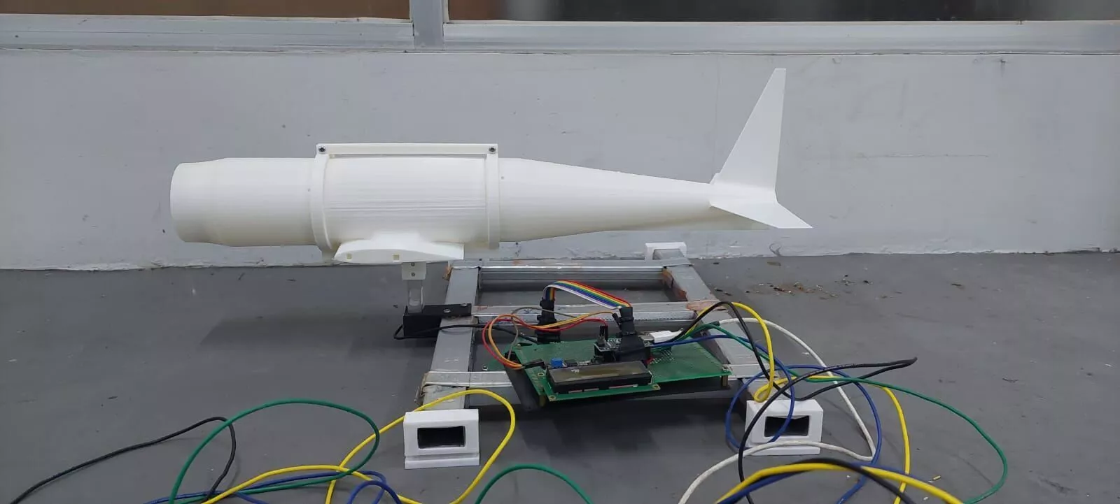 Engineering Prototype Test Jig for RC Aircraft Free 3D print model