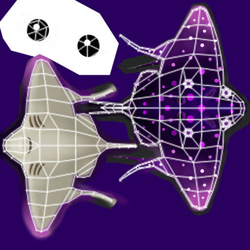 Cartoon Evil Fish 3D model_6