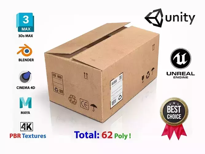 Cardboard Package Box