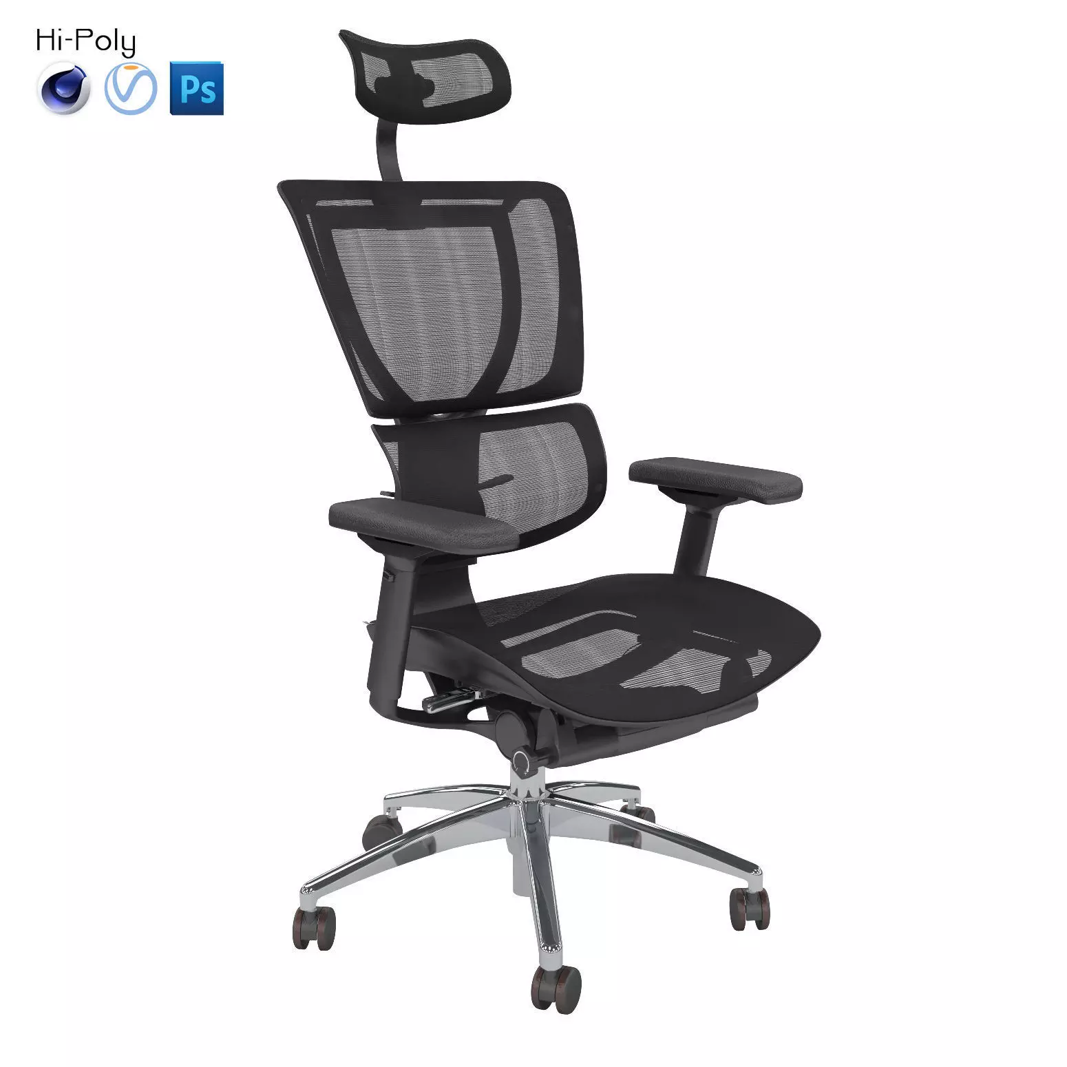 AlbaCR JOO Hi-Poly 3D model_0