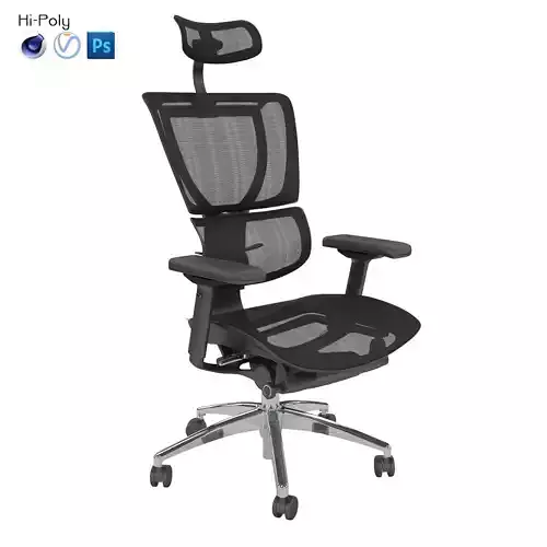 AlbaCR JOO Hi-Poly 3D model