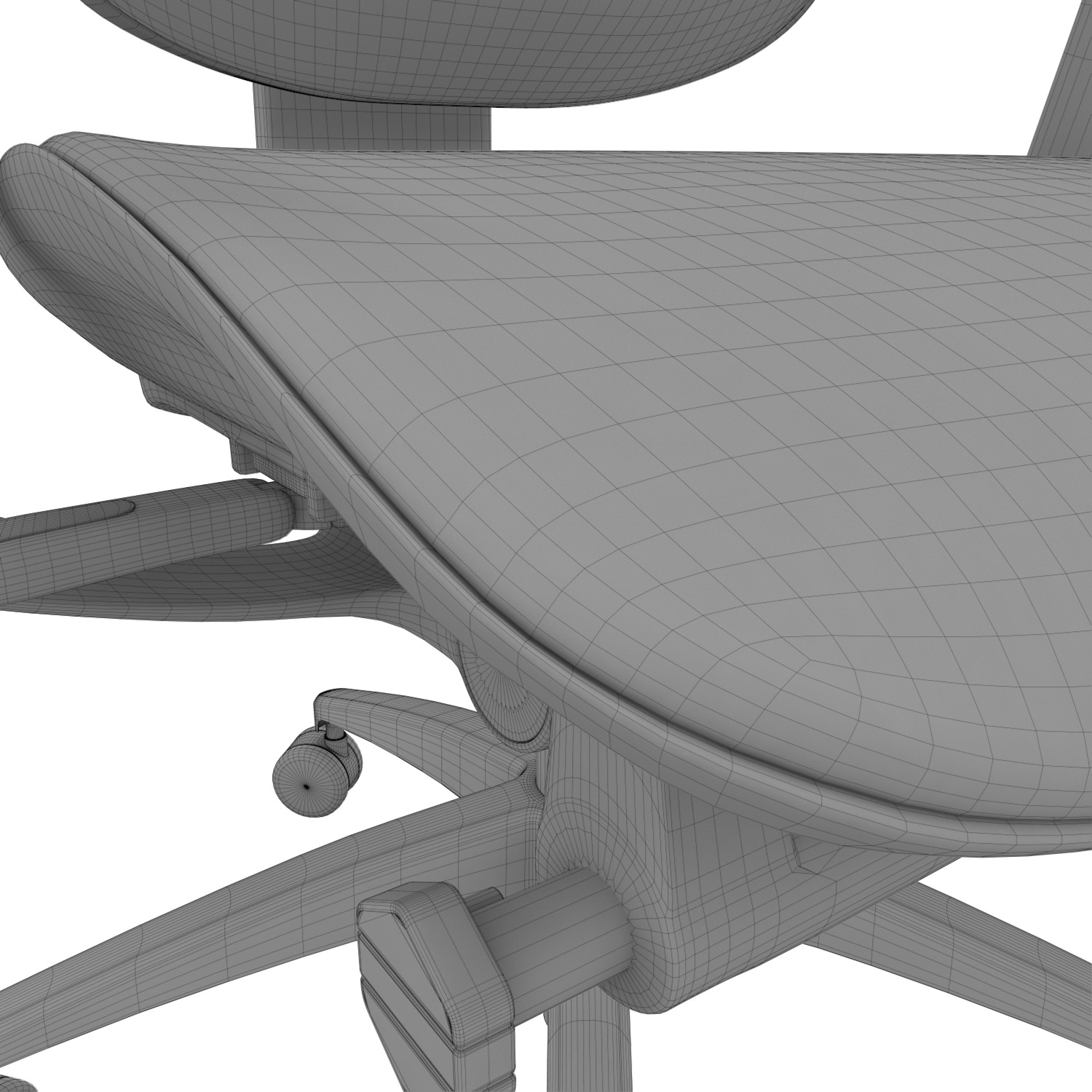 AlbaCR JOO Hi-Poly 3D model_3