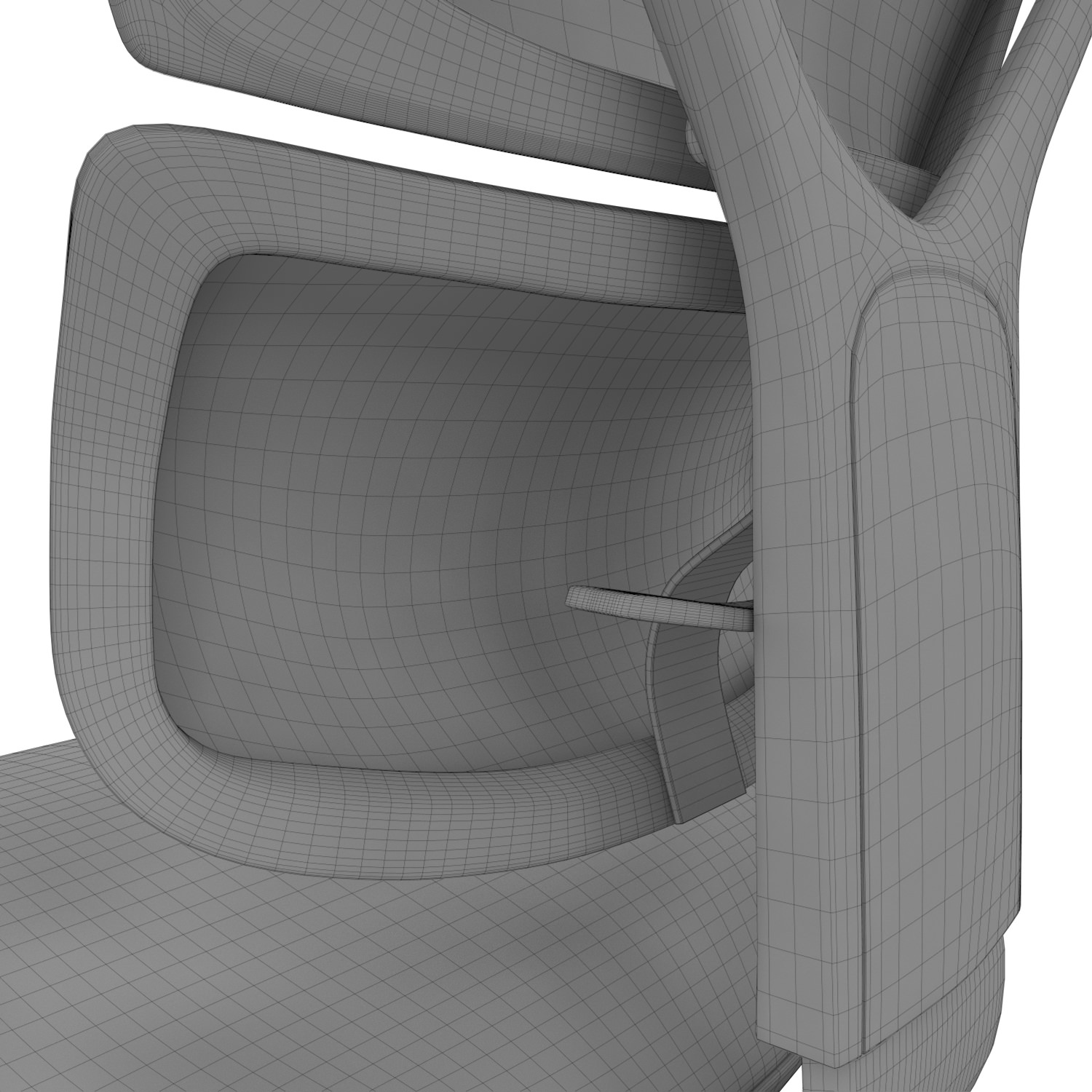 AlbaCR JOO Hi-Poly 3D model_4