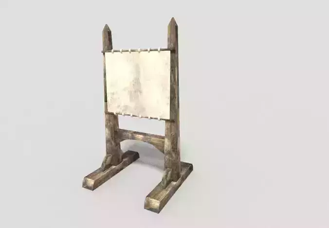 low poly dungeon board