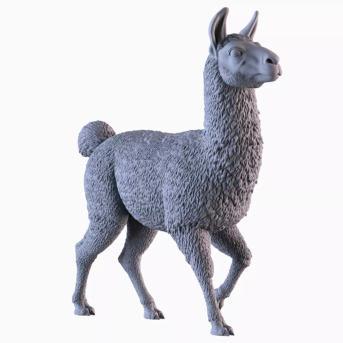 Llama 3D print model