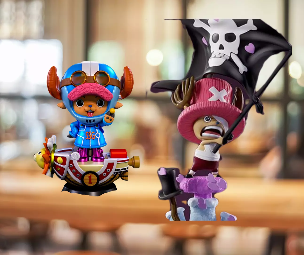 One Piece pack archivos 3D 3D model 3D printable | CGTrader