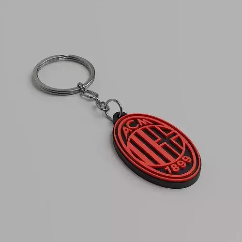 Barbie Keychain 3D model 3D printable | CGTrader
