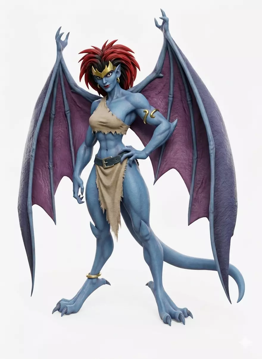 Demona Gargolas 3D print model