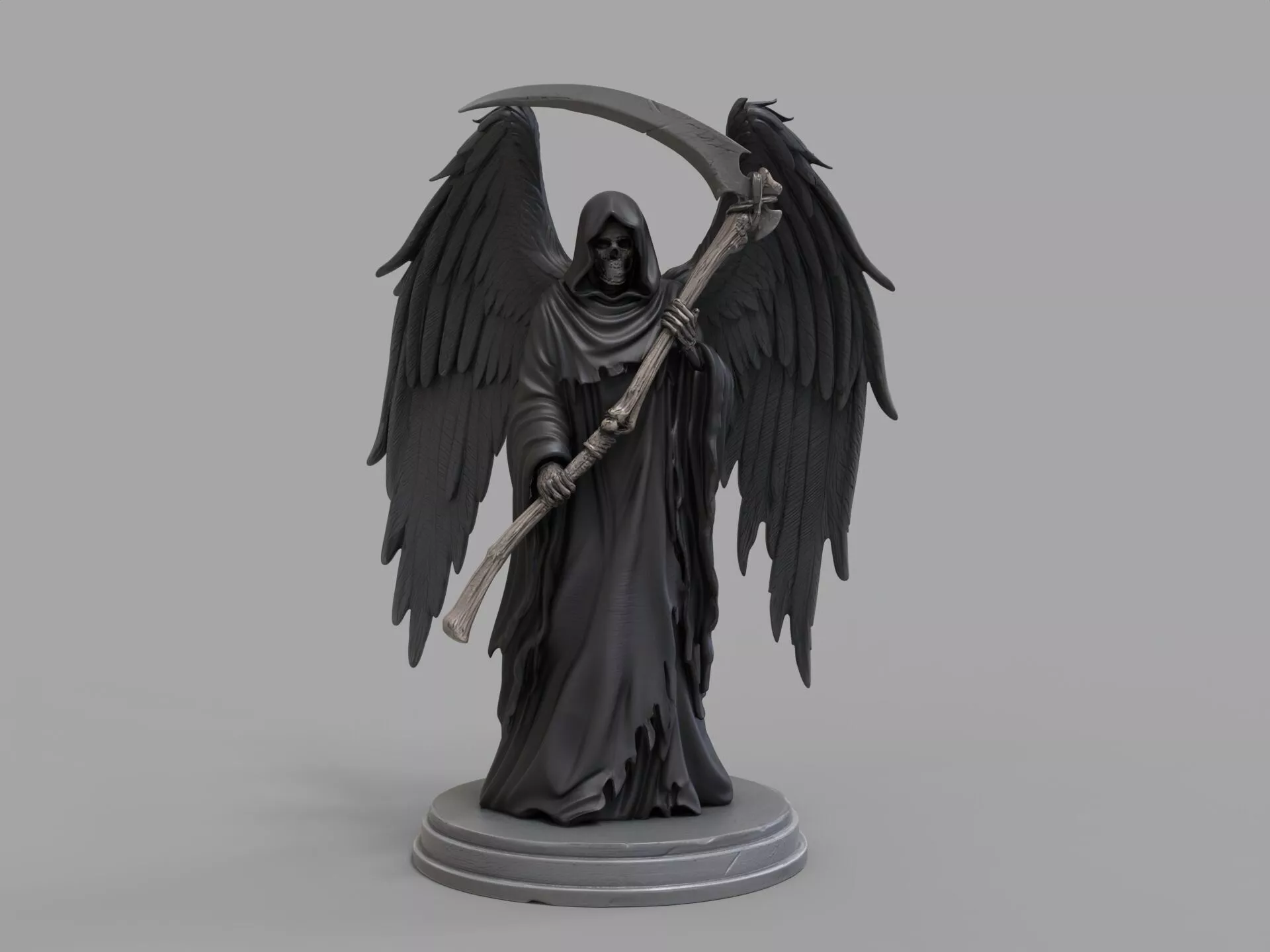 Soul Reaper The Winged Death 3D print model