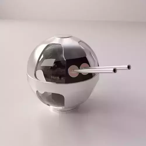 Turret star wars missile launcher