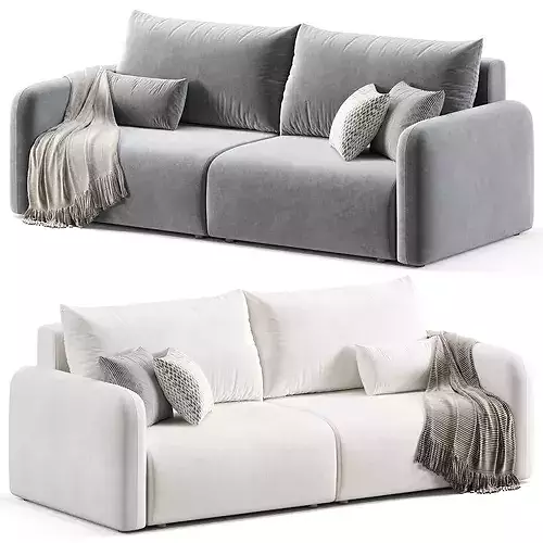 Kartos Sofa by Divan 3D model 3
