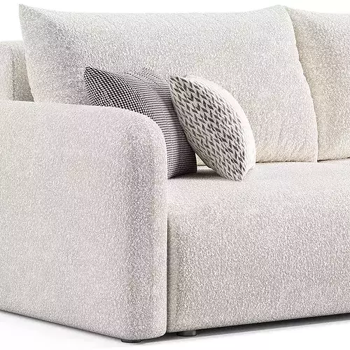 Kartos Sofa by Divan 3D model 4